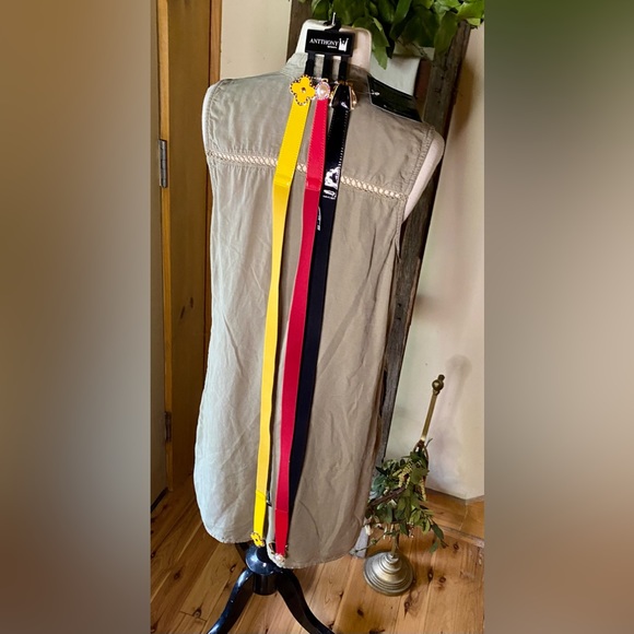 🐞Antthony Set of 3 Elastic Stretch Decorative Belts🐞. NWT - Picture 2 of 10